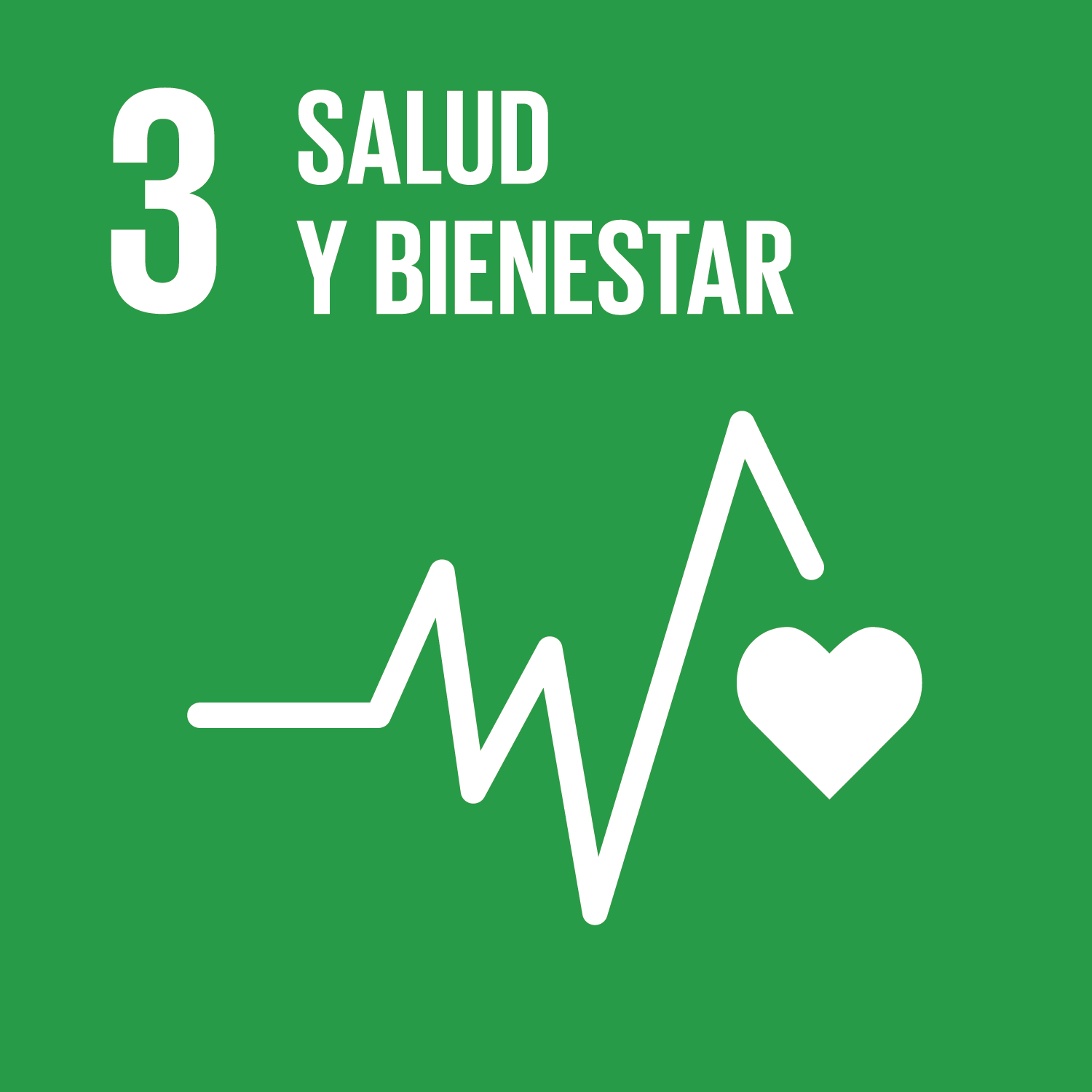 ODS 3 salud y bienestar