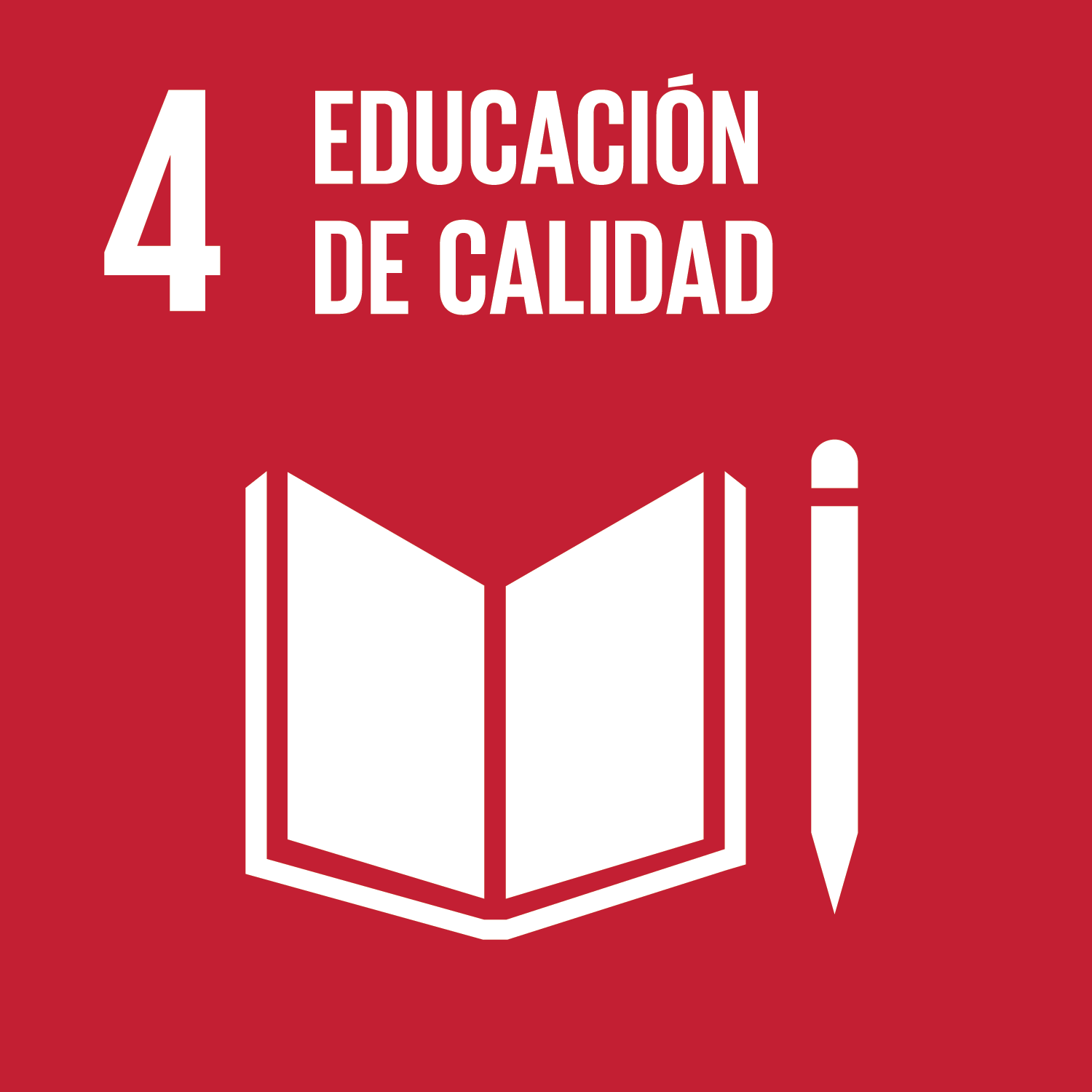 ODS 4 educación de calidad