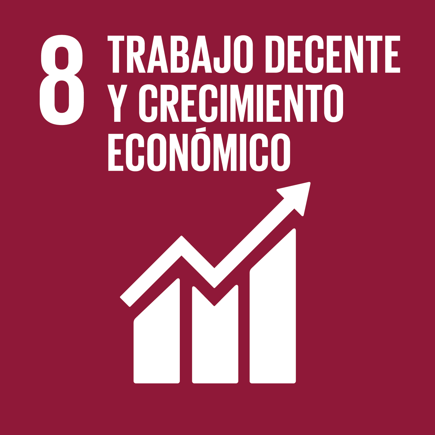 ODS 8 trabajo decente y crecimiento económico