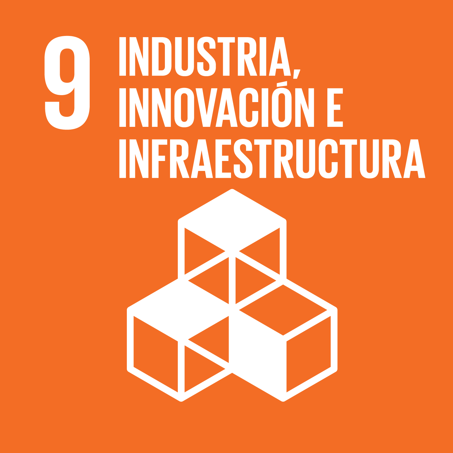 ODS 9 industria innovación e infraestructura
