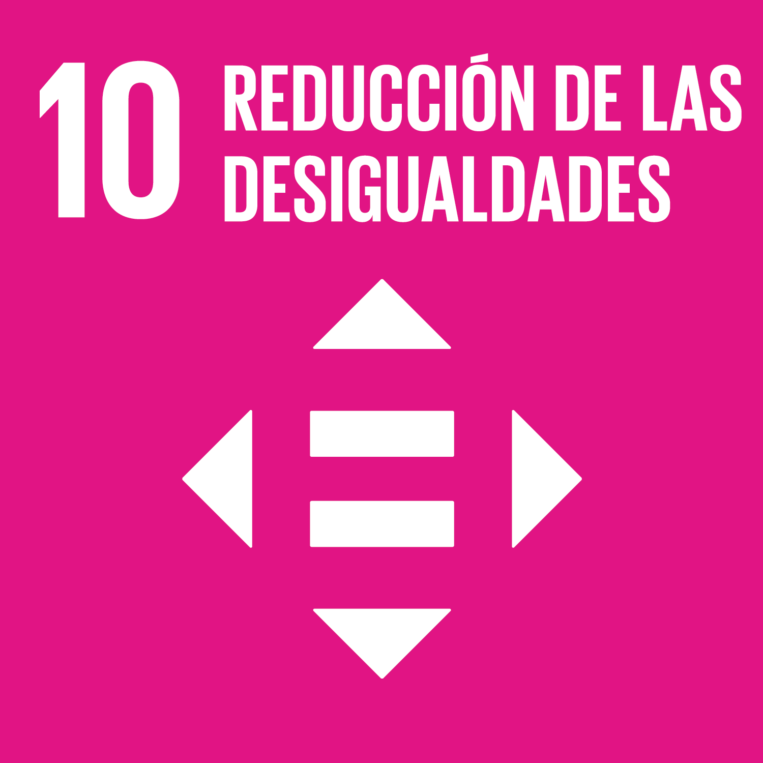 ODS 10 reducción de las desigualdades